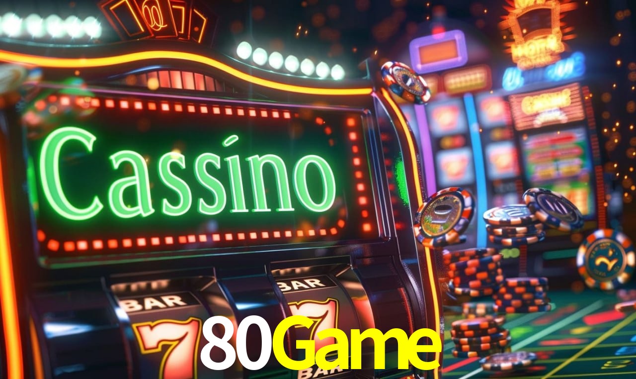 80Game - Aplicativo Móvel